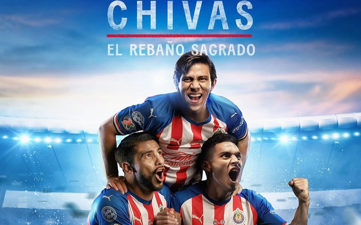 Chivas, de los pocos equipos mexicanos con series en streaming