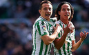 Guardado y Lainez estarán de titulares con Betis. (Foto: AFP)