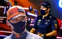 Max Verstappen sigue mostrándose superior a Checo Pérez. FOTOS: AFP.