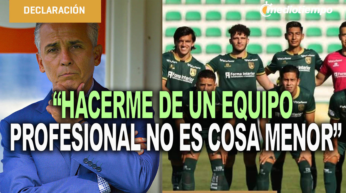 Sergio Bueno y su apuesta como dueño de los Caimanes de Colima