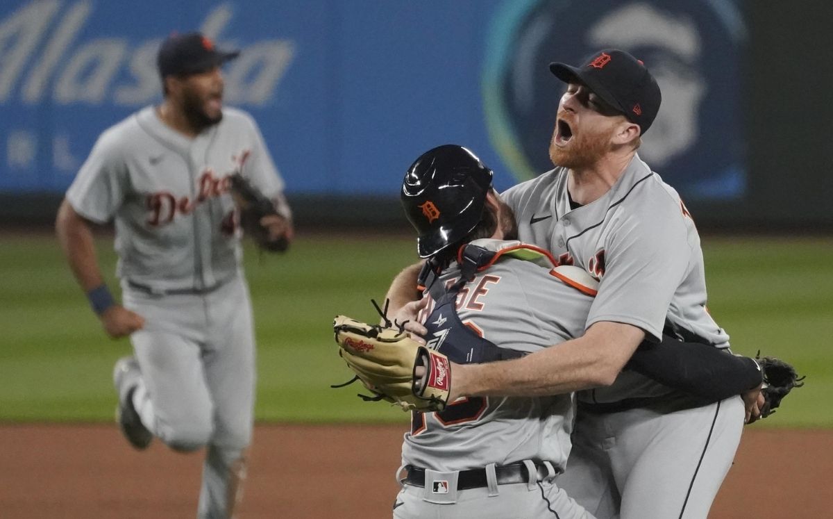 Spencer Turnbull podría lanzar el primer no-hit no-run de los Tigers desde 2011. (@Tigers)