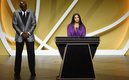 Vanessa estuvo acompañada de Michael Jordan (AFP)
