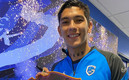 Arteaga jugó los 90 minutos en el triunfo del Genk. (FOTO: KRC Genk)
