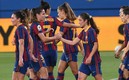 Barcelona femenil se despachó con 8 goles al Athletic Foto: Twitter @FCBfemeni
