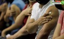 La campaña de vacuna contra covid-19  ya tiene a 16 millones de personas vacunadas. Foto: Reuters