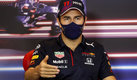 Checo Pérez vive su primera temporada con Red Bull Racing. (AFP)