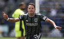 Chicharito Hernández hizo tres goles. (Foto: AFP)