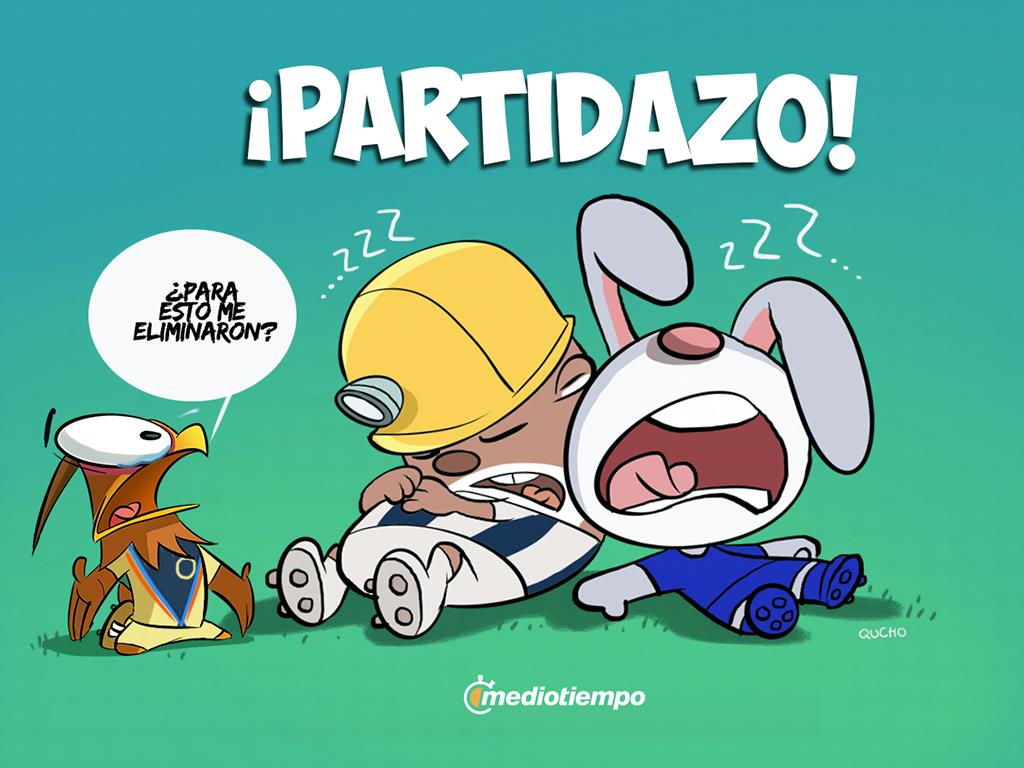 Semifinal aburrida