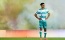 El delantero santista abrió el marcador muy pronto para los laguneros. Foto: Imago7