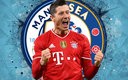 Lewandowski podría emigrar a Inglaterra la próxima temporada