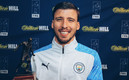Ruben Dias llegó esta temporada al City. (FWA)