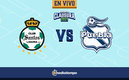 Santos vs Puebla en vivo: Liga MX, Semifinales, Ida