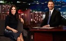 La actriz en el programa del célebre conductor Jimmy Kimmel: Foto: Twitter Courteney Cox