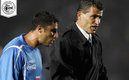 Carmona y  Mizrahi en Cruz Azul. (Mexsport)