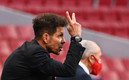 Diego Simeone ve como una 'Final' el juego cotra Valladolid. (FOTO: AFP)
