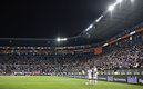 El Estadio Hidalgo presentó más del 40 por ciento de asistencia permitido (Imago7)