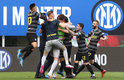 Inter de Milán celebra un título de Serie A 10 años después (FOTO: AFP)