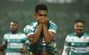 Lalo Aguirre fue la figura con un doblete en la Ida de la Semifinal. Foto: Imago7