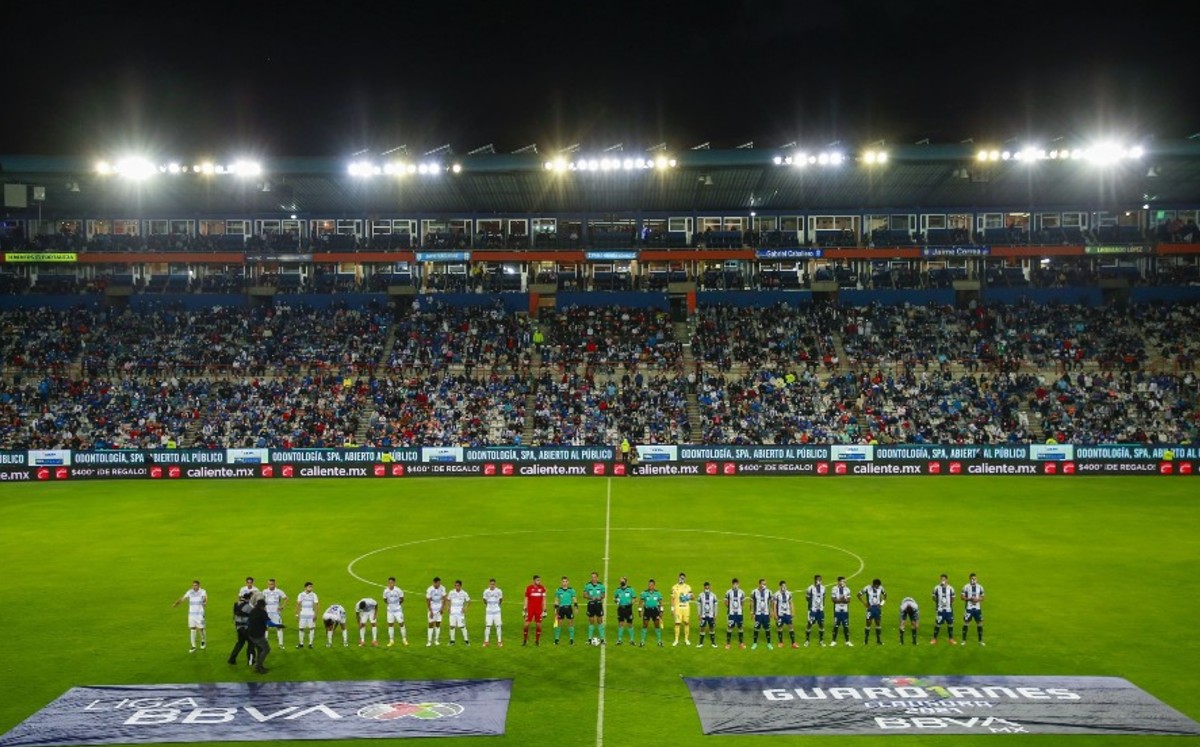 Previo al inicio del partido el inmueble aún no lucía repleto. FOTO: Mexsport.