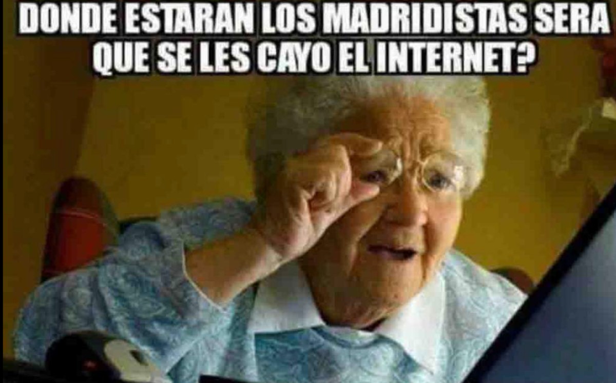 ¡A reír con los memes del Real Madrid!