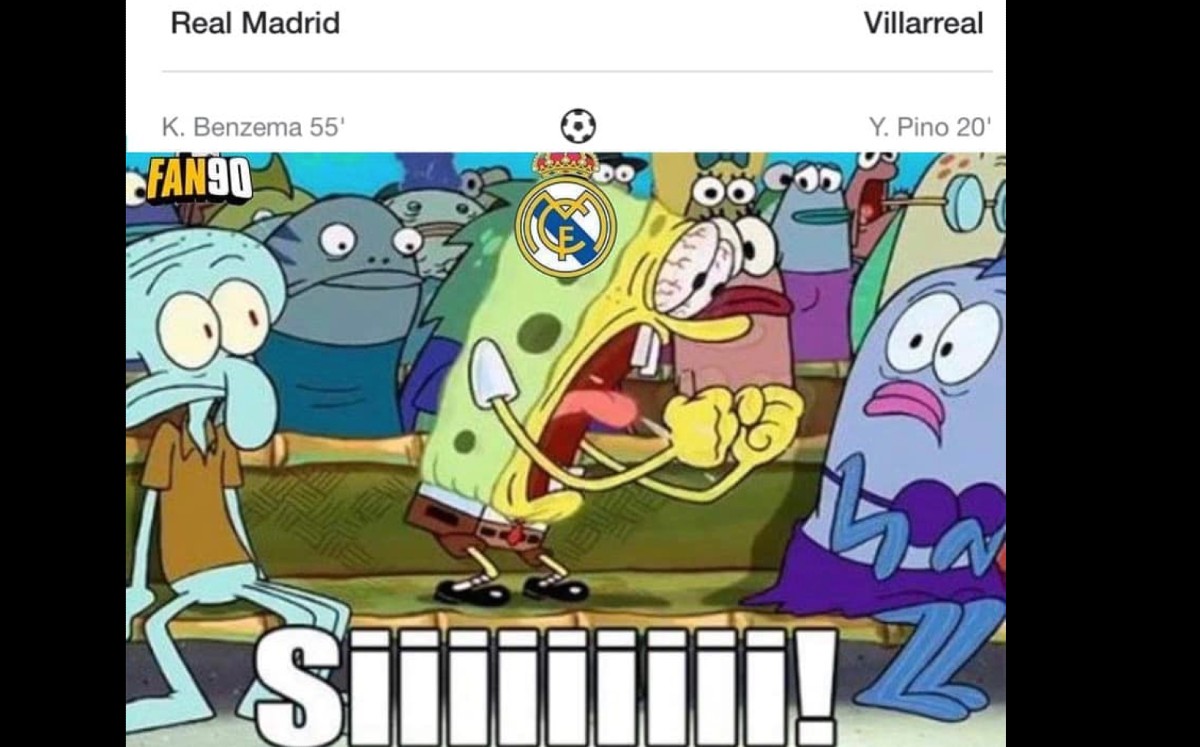 ¡A reír con los memes del Real Madrid!