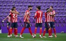 Atlético de Madrid celebró el gol que sabía a título. Foto: AFP