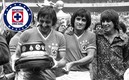 Los celestes festejando un Campeón de Campeones que le ganaron al América en 1974. FOTO: Mexsport.