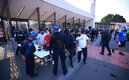 Los filtros de seguridad retrasaron el ingreso. (Foto: Imago7)