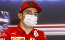 Leclerc en conferencia. (AFP)
