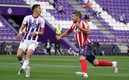 Luis Suárez fue el héroe del Atleti. Foto: AFP
