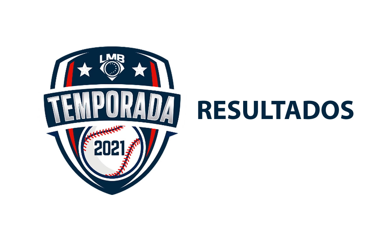Resultados en la Liga Mexicana de Beisbol (LMB)