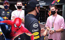 Vaya visita para Red Bull.