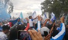 La afición camotera se volcó a apoyar a su equipo en busca de la hazaña. Foto: Jonathan Collazo.