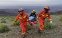Fueron más de 700 rescatistas para apoyar a los corredores. Foto: AFP