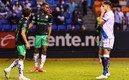 El goleador camotero marcó el gol poblano pero le faltaron dos más a los locales. Foto: Imago7