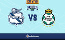 Puebla vs Santos, Semifinal de Vuelta, Guardianes 2021.
