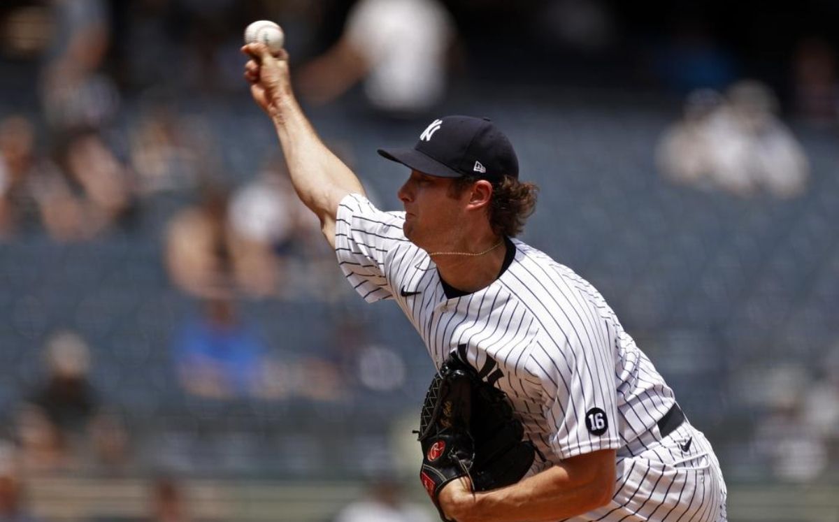 La racha continuó este sábado con el as de la rotación, Gerrit Cole. (AP)