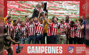 El Atlético terminó con la hegemonía de Real Madrid y Barcelona (Reuters)