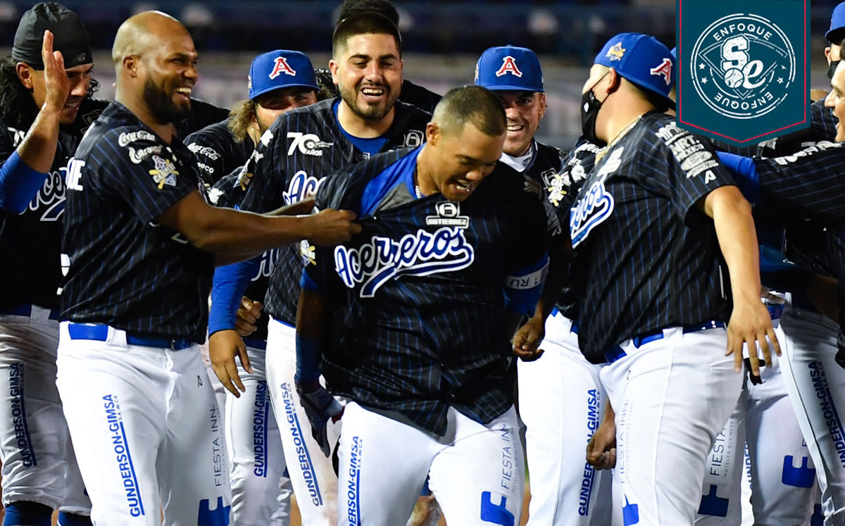 El campeón Acereros de Monclova completó una barrida en extra innings el sábado. (Cortesía)