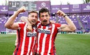 El festejo fue total para Héctor Herrera y el cuadro madrileño.