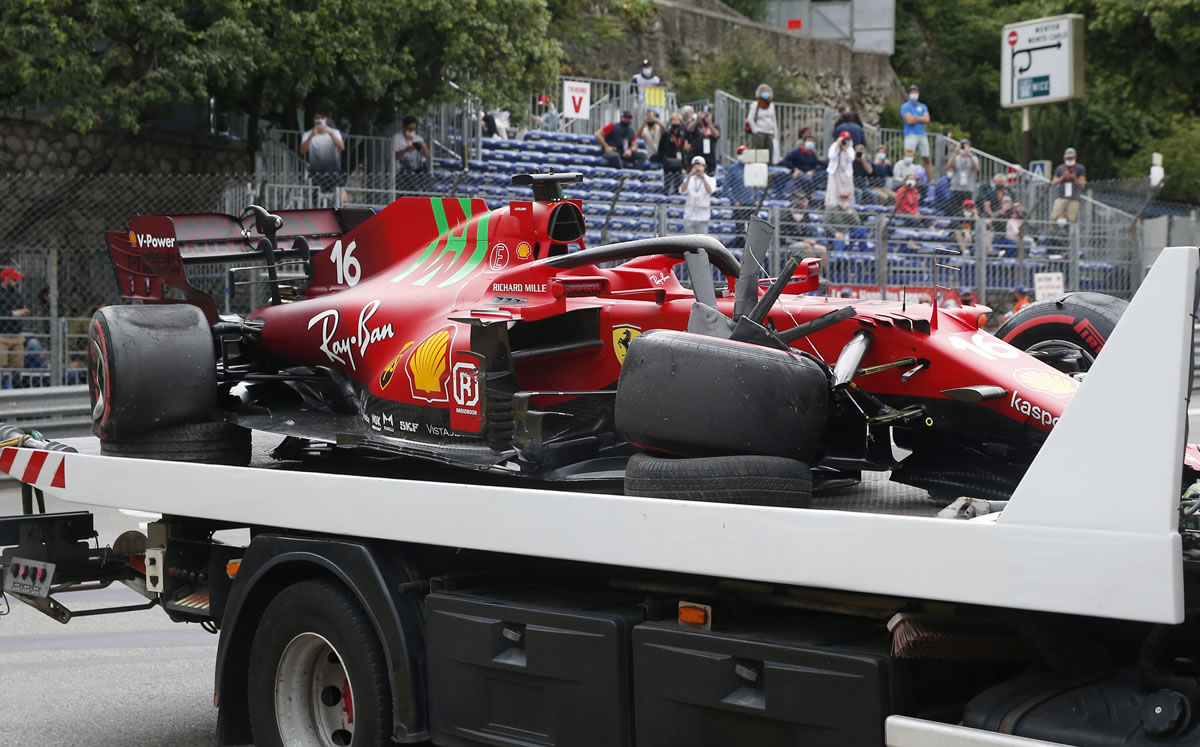 Ferrari explicó qué causó ausencia de Charles Leclerc del GP de Mónaco - Vimarsana News