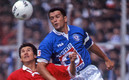 Carlos Hermosillo fue campeón con Cruz Azul en 1997. (FOTO: Mexsport)