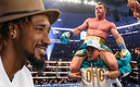 Demetrius Andrade aremetió contra Canelo Álvarez. (Fotos: boobooandrade y Mexsport)