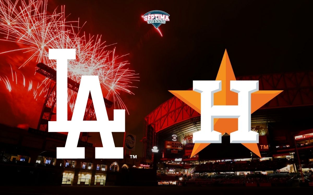 Esta es la primera de dos series que tendrán Dodgers y Astros en la MLB 2021. (Especial)