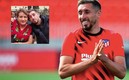 Héctor Herrera vivió un momento duro con la partida de su madre. FOTO: EFE.