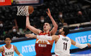 Jokic mostró su condición de candidato a MVP de la NBA (AFP)