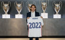 La tradicional foto de reanudación. (Real Madrid)