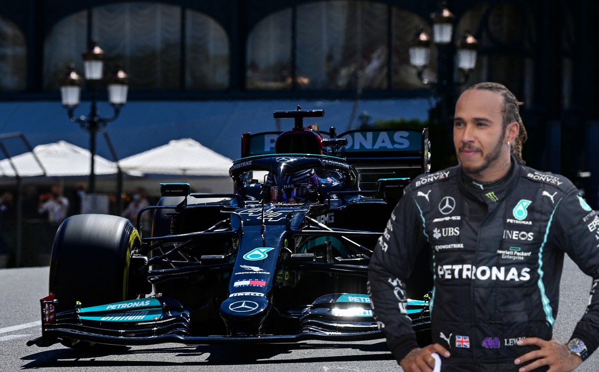 Lewis Hamilton terminó en el séptimo lugar en el GP de Mónaco. FOTOS: AFP.