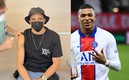 Mbappé ya está vacunado contra el covid. Foto: AFP