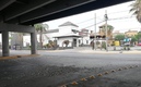 El puente en avenida Barragán está siendo revisado. (Foto: Telediario)